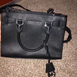 Black Michael Kors purse